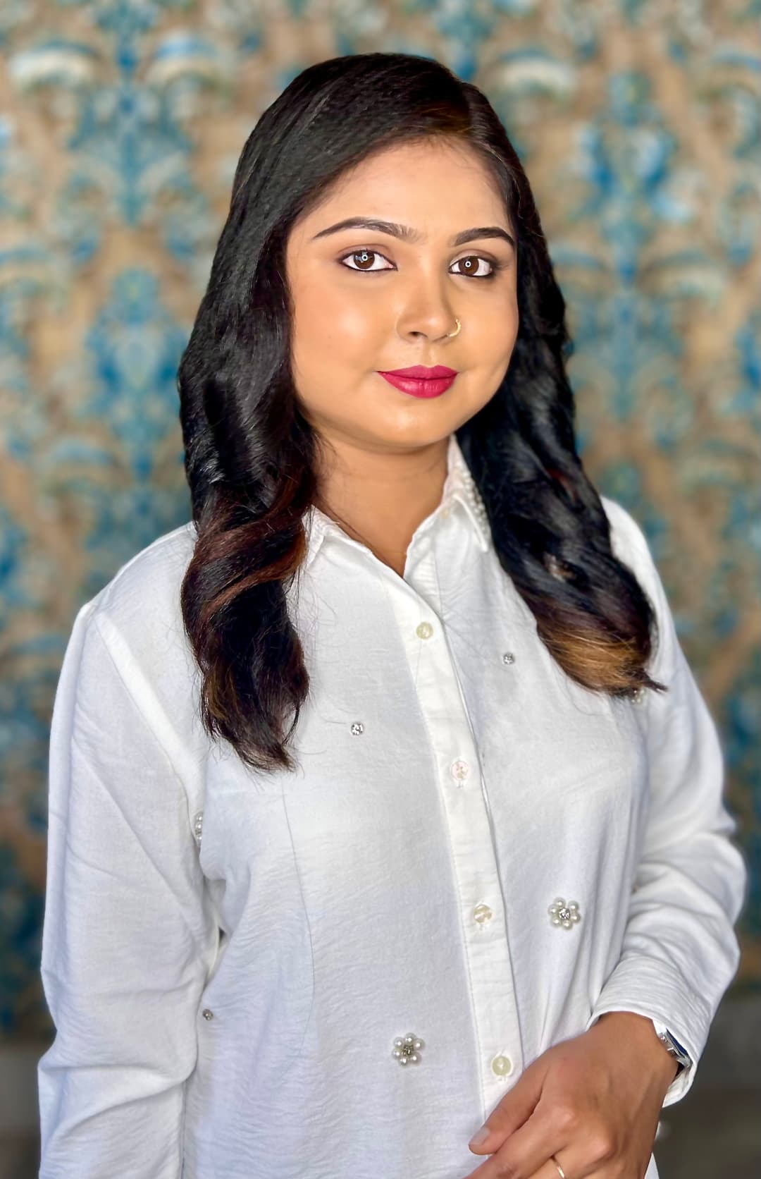 Preeti Lata Gayen founder and lead stylist of Makeup Maven Studio