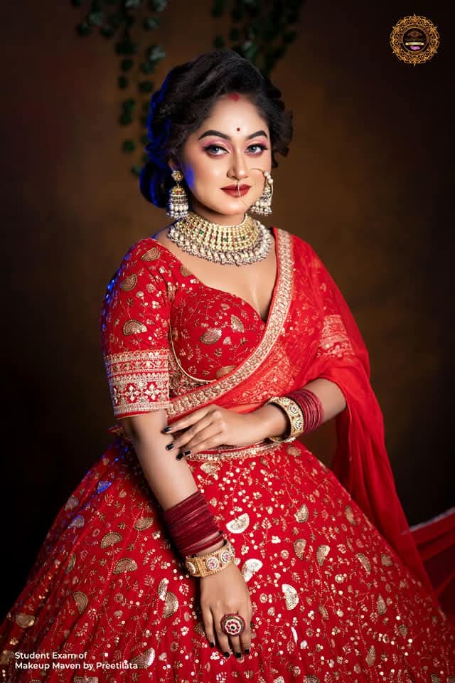 Bridal look 3